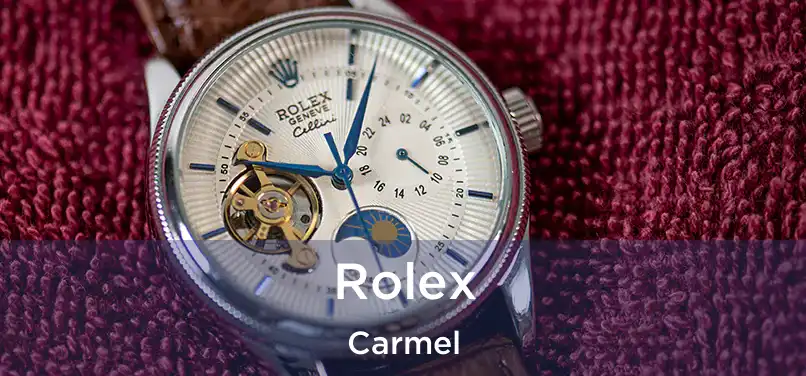 Rolex Carmel